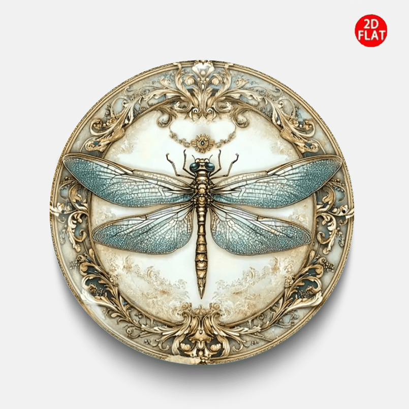 Dragonfly Classic Fashion Brooch, Pin Badge